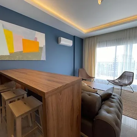 Kurt Safir Euro 21 2 Pluse 1 Mahmutlar 公寓