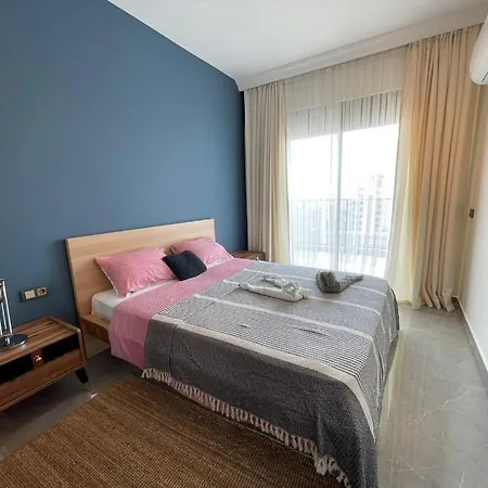 公寓 Kurt Safir Euro 21 2 Pluse 1 Mahmutlar