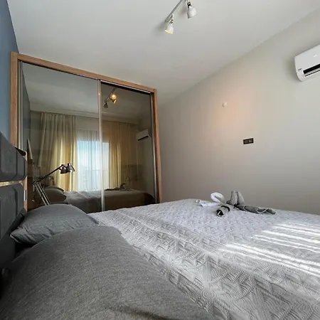 公寓 Kurt Safir Euro 21 2 Pluse 1 Mahmutlar *